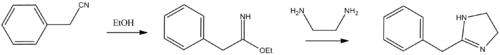 Tolazoline synthesis.png