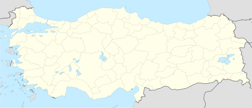 Ephesus is located in Turkey