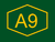A9 highway logo