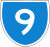 Australian State Route 9.svg