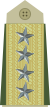 Badge of rank of General of the Norwegian Army.svg