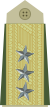 Badge of rank of Generalløytnant of the Norwegian Army.svg