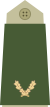 Badge of rank of Grenader of the Norwegian Army.svg