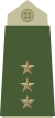 Badge of rank of Kaptein of the Norwegian Army.svg