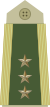 Badge of rank of Oberst of the Norwegian Army.svg