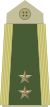 Badge of rank of Oberstløytnant of the Norwegian Army.svg