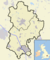 Bedfordshire outline map with UK (2009).png