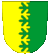 Coat of arms of Laekvere Parish