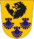 Coat of arms of Halinga Parish