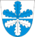Coat of arms of Orissaare Parish