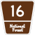 Forest Route 16.svg