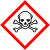 The skull-and-crossbones pictogram in the Globally Harmonized System of Classification and Labelling of Chemicals (GHS)