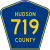 Hudson County Route 719 NJ.svg
