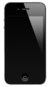 A black iPhone 4S.