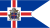 Flag of President of Iceland