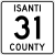 Isanti County Route 31 MN.svg