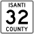 Isanti County Route 32 MN.svg
