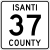 Isanti County Route 37 MN.svg