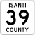 Isanti County Route 39 MN.svg