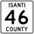 Isanti County Route 46 MN.svg