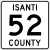 Isanti County Route 52 MN.svg