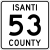 Isanti County Route 53 MN.svg
