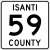 Isanti County Route 59 MN.svg
