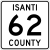 Isanti County Route 62 MN.svg