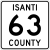 Isanti County Route 63 MN.svg
