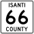 Isanti County Route 66 MN.svg