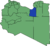 Map of the district of Ajdabiya (2001-2007)