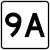 MA Route 9A.svg