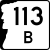 NH Route 113B.svg