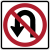 No U Turn sign.svg