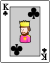 King of clubs