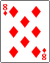 8 of diamonds