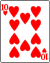 10 of hearts