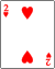 2 of hearts