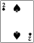 2 of spades