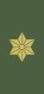 Rank insignia of brigadegeneral of the Royal Danish Army.svg