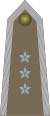 Rank insignia of chorąży sztabowy of the Army of Poland.svg