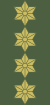 Rank insignia of general of the Royal Danish Army.svg