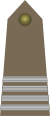 Rank insignia of plutonowy of the Army of Poland.svg