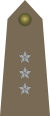 Rank insignia of porucznik of the Army of Poland.svg