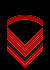 Rank insignia of sottocapo di seconda classe of the Italian Navy.svg