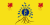 Royal Standard of Barbados.svg