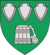 Coat of arms of Saku Parish