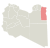 Map of the district of Al Buntan