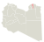 Map of the district of Jabal al Akhdar