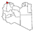 Map of the district of Nuqat al Khams